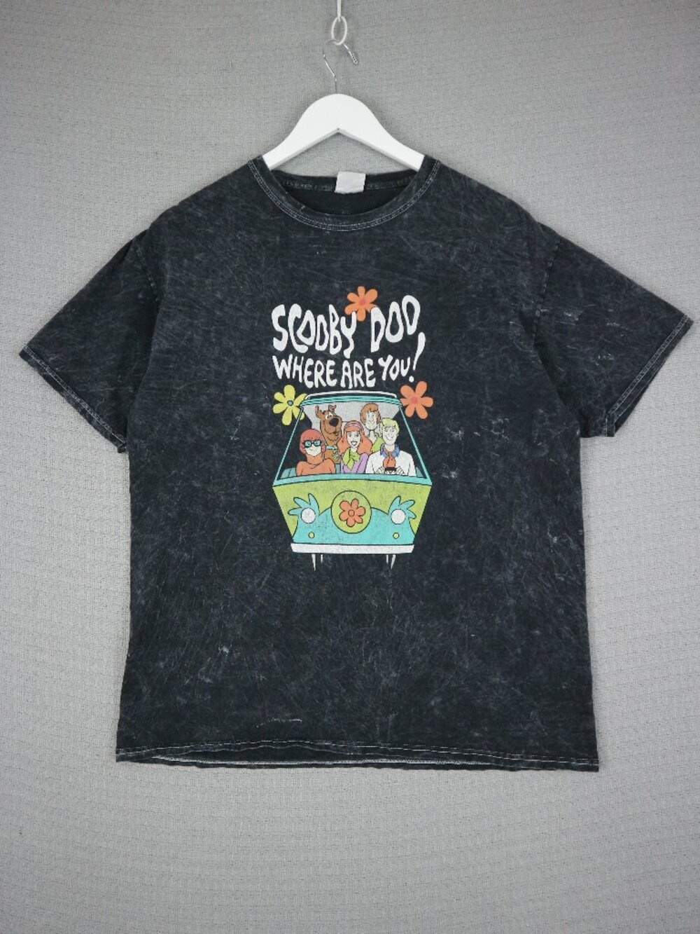 Scooby Doo Where Are You Graphic Tee Colortone Shirt Medium